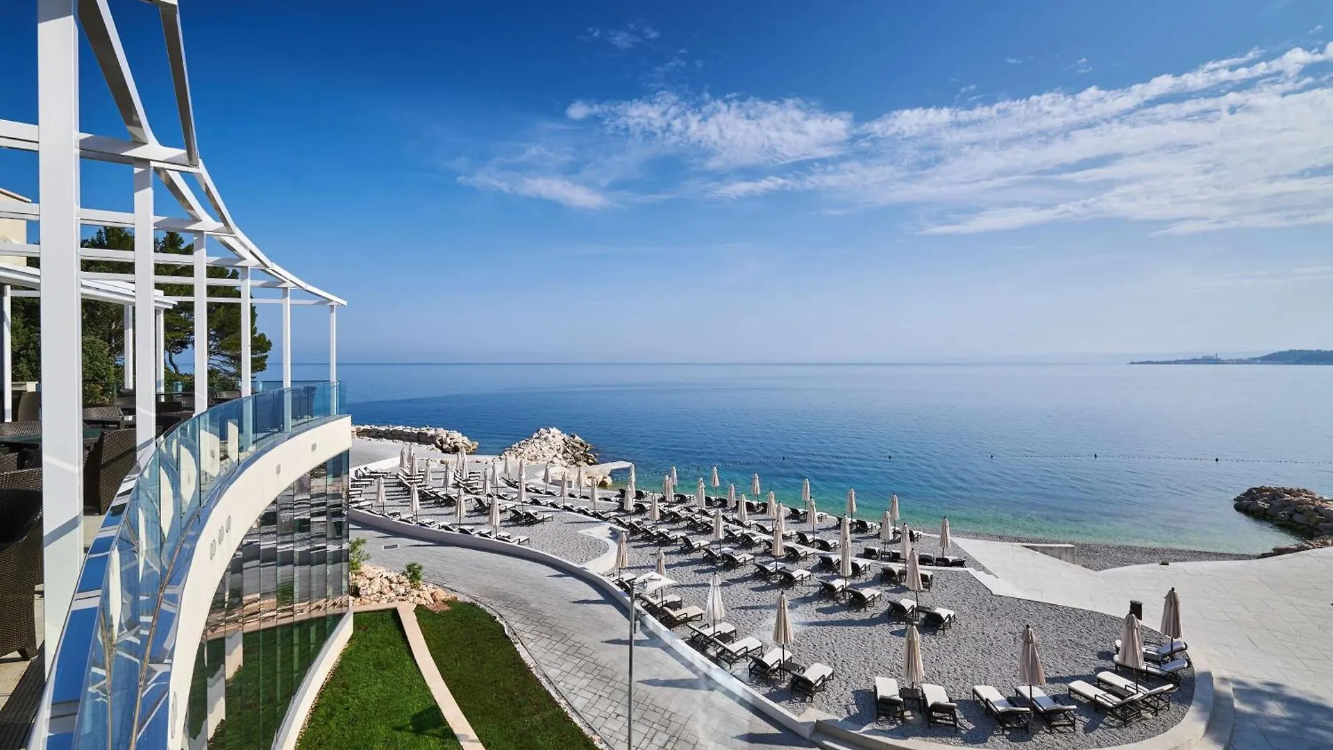 Kempinski Hotel Adriatic Istria Croatia Savudrija