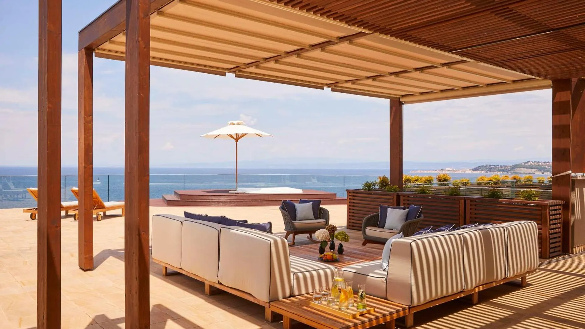 Kempinski Hotel Adriatic Istria Croatia Savudrija