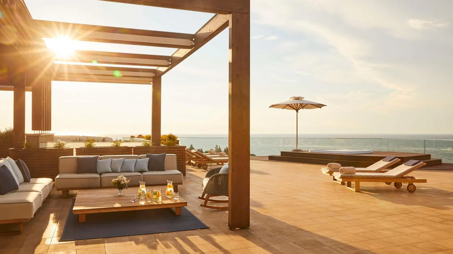 *****  Kempinski Hotel Adriatic Istria Croatia Savudrija Chorvatsko