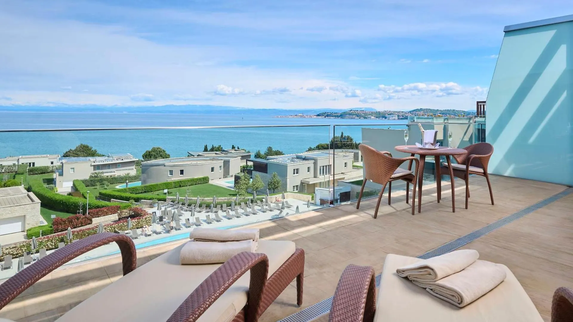 Kempinski Hotel Adriatic Istria Croatia Savudrija