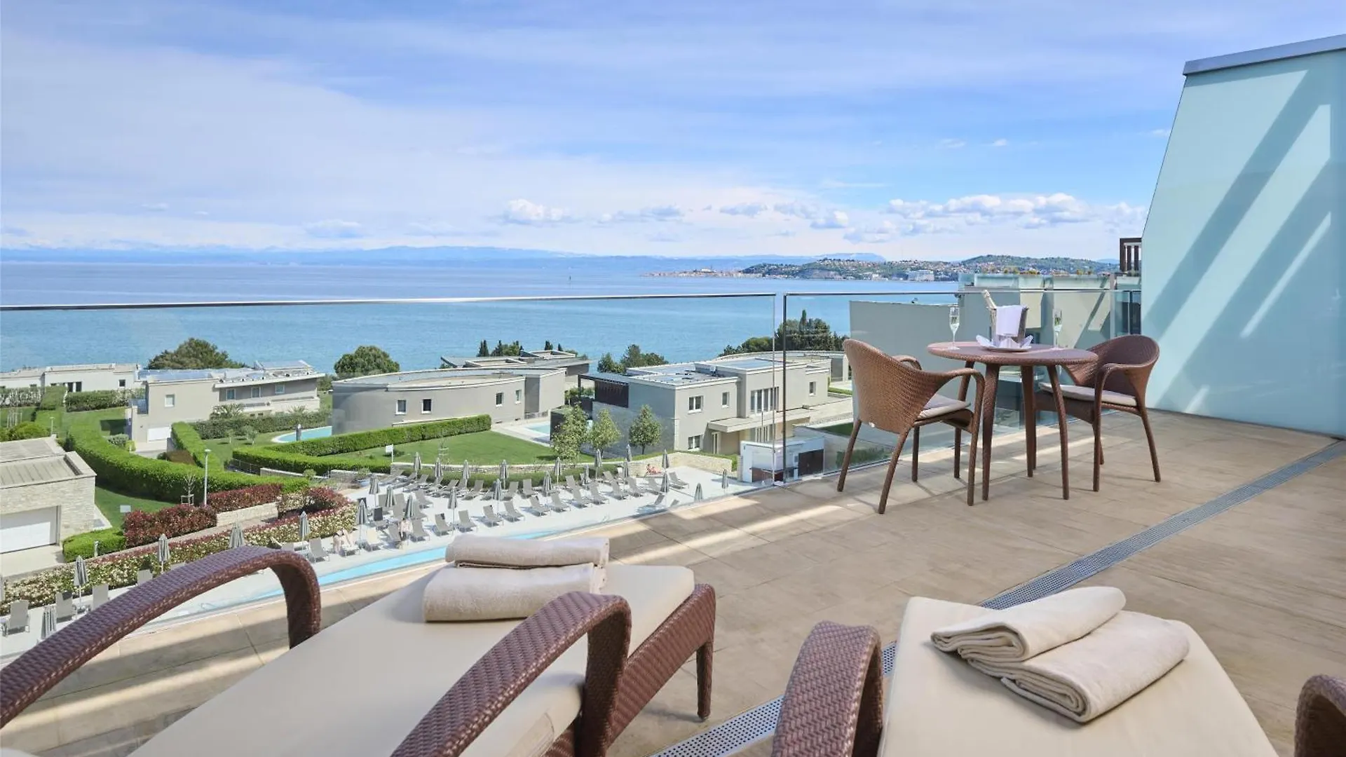 Kempinski Hotel Adriatic Istria Croatia Savudrija