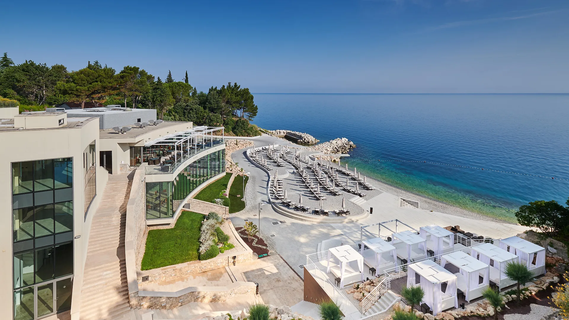 Kempinski Hotel Adriatic Istria Croatia Савудрия