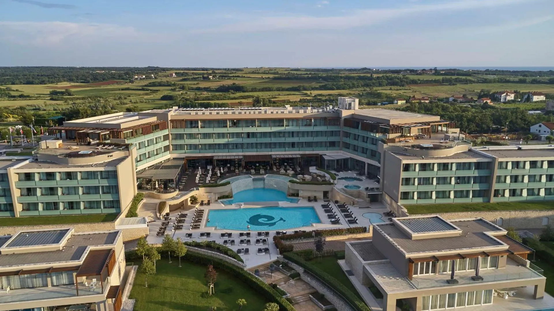 *****  Kempinski Hotel Adriatic Istria Croatia Савудрия Хорватия