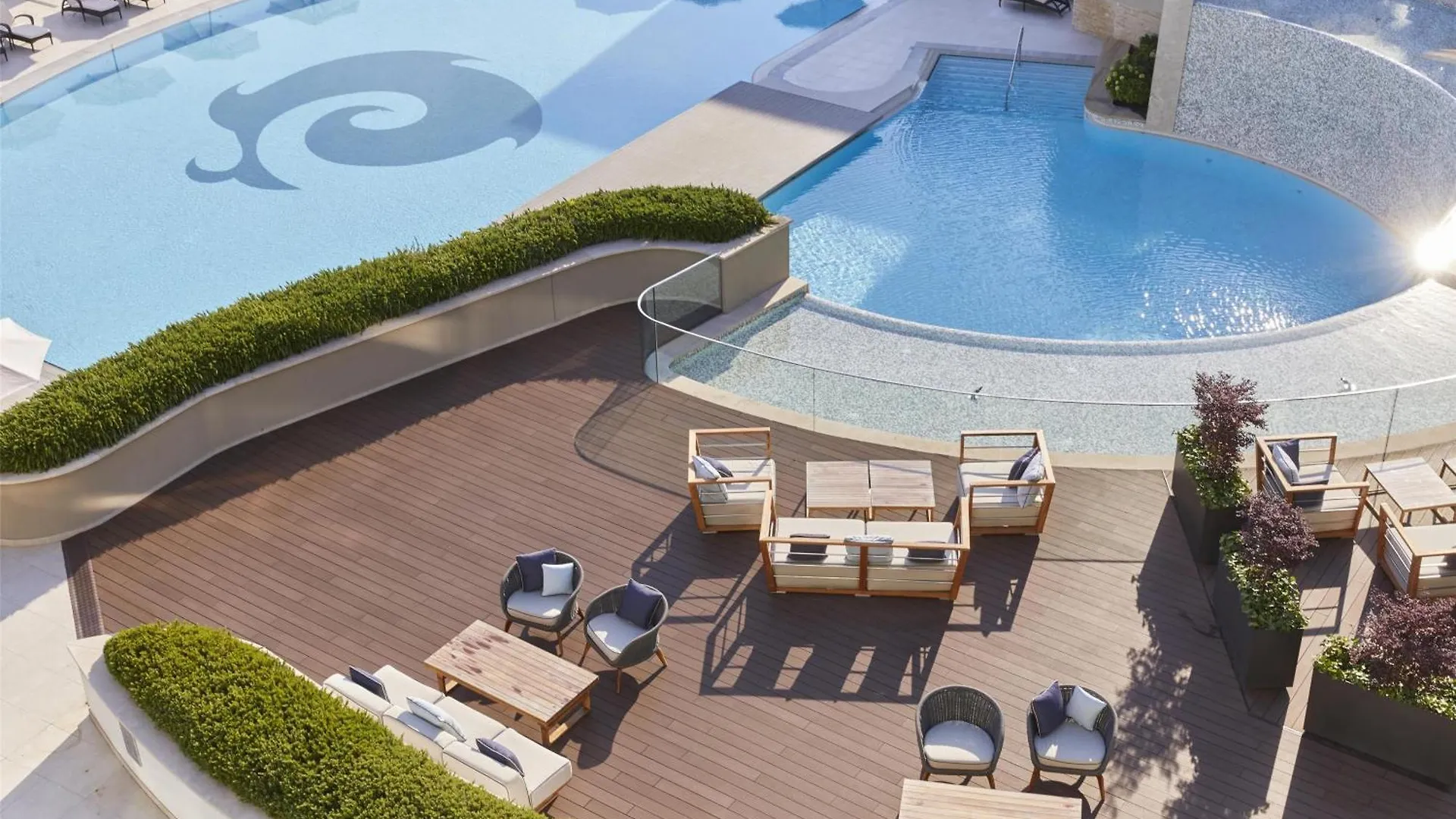 Kempinski Hotel Adriatic Istria Croatia Savudrija