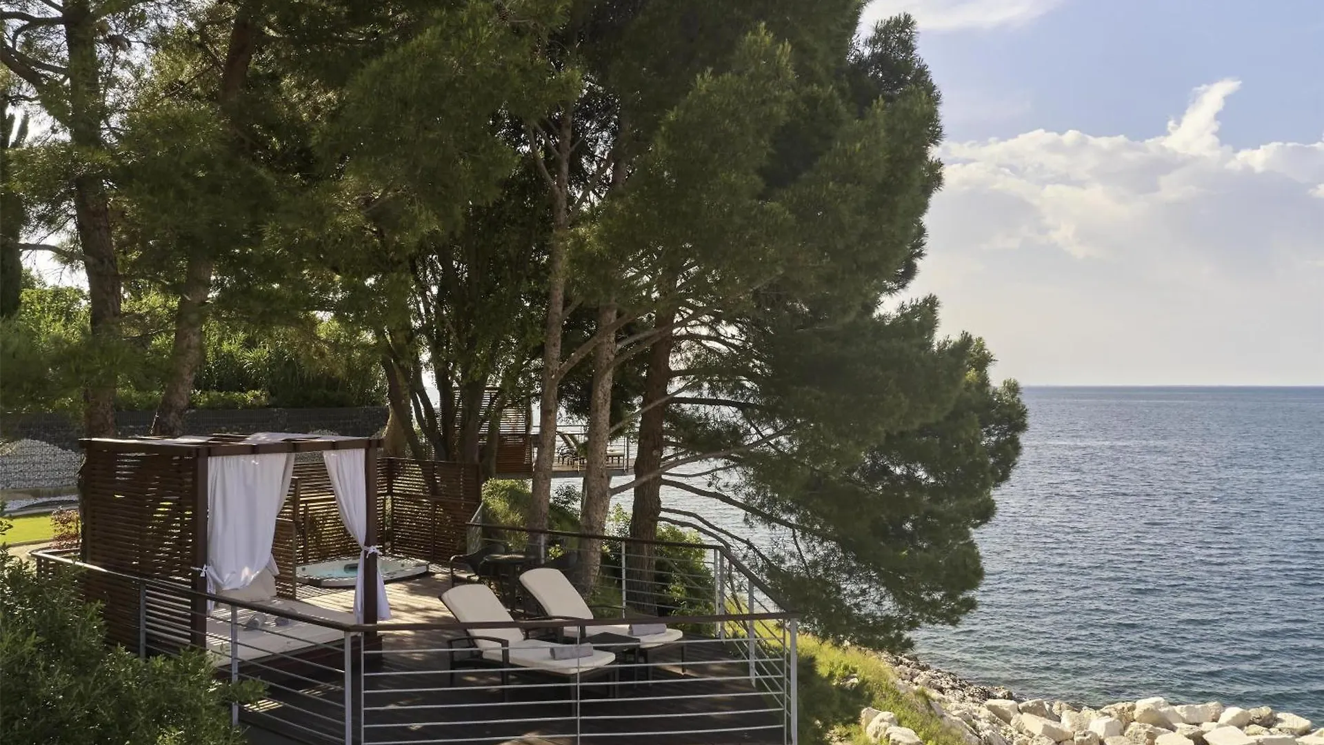 Kempinski Hotel Adriatic Istria Croatia Savudrija 5*,