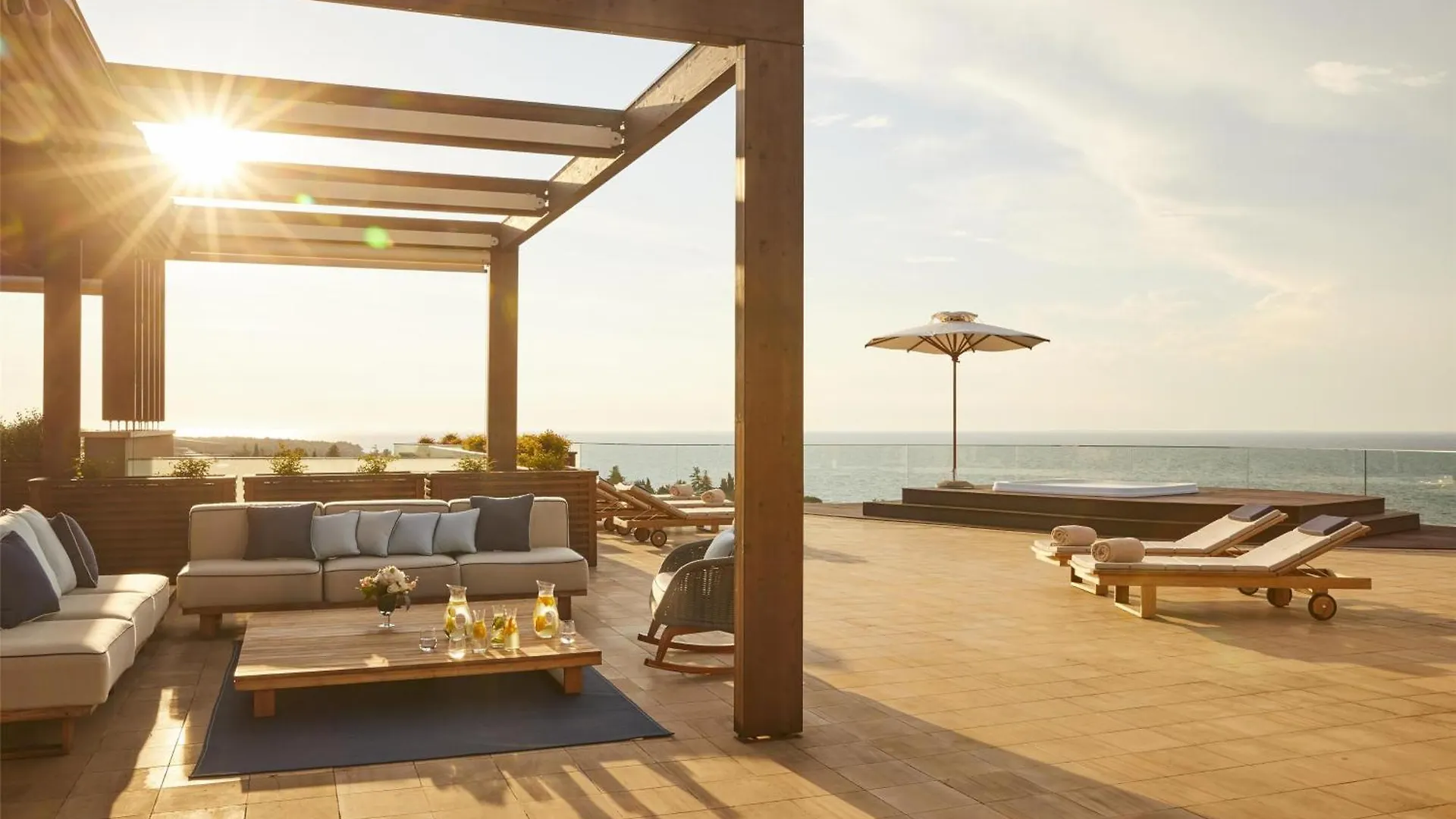Kempinski Hotel Adriatic Istria Croatia Savudrija
