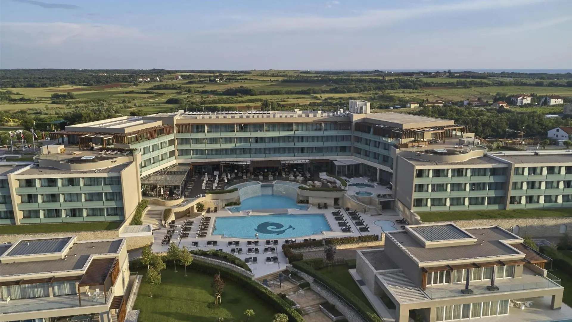 Kempinski Hotel Adriatic Istria Croatia Savudrija 5*,  Croazia